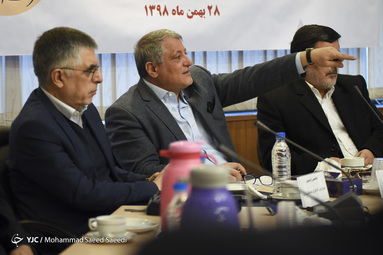 نشست خبری حزب کارگزاران