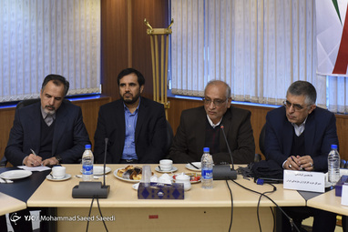 نشست خبری حزب کارگزاران