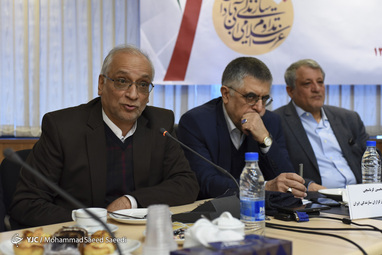 نشست خبری حزب کارگزاران