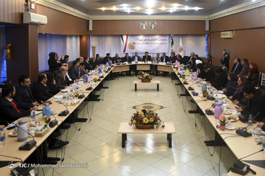 نشست خبری حزب کارگزاران