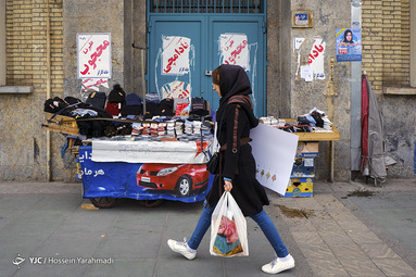 تبلیغات انتخابات مجلس در تهران