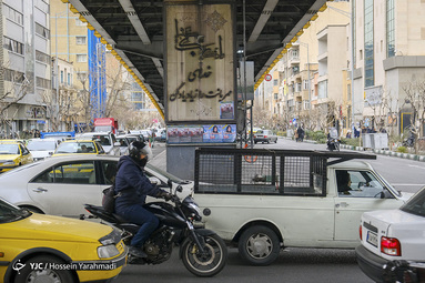 تبلیغات انتخابات مجلس در تهران