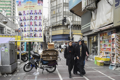 تبلیغات انتخابات مجلس در تهران