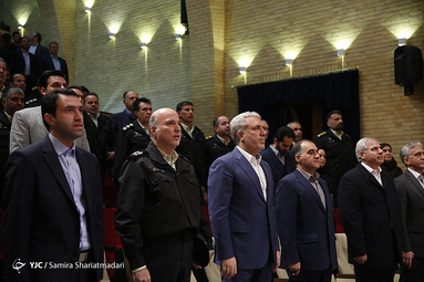مراسم تجلیل از میراث بانان برگزیده