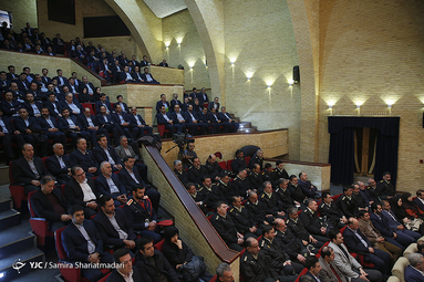مراسم تجلیل از میراث بانان برگزیده