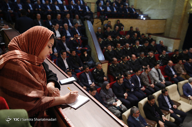 مراسم تجلیل از میراث بانان برگزیده