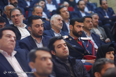 مراسم تجلیل از میراث بانان برگزیده