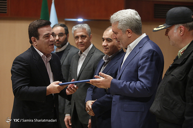 مراسم تجلیل از میراث بانان برگزیده