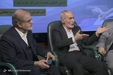 قدرتعلی حشمتیان دبیرکل حزب مستقل و اعتدال ایران