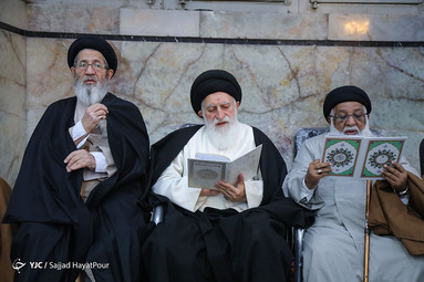 ارتحال آیت الله گلپایگانی