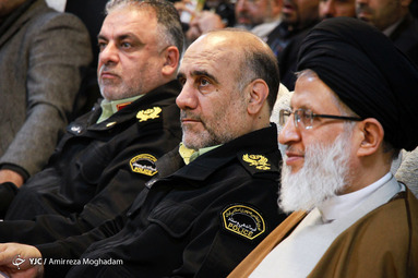 بازدید سردارحسین رحیمی فرمانده نیروی انتظامی تهران بزرگ از کلانتری مولوی
