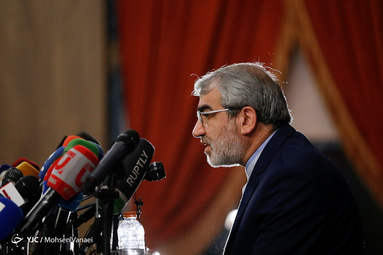 نشست خبری سخنگوی شورای نگهبان