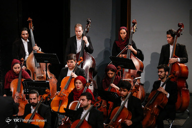 سی‌و پنجمین جشنواره موسیقی فجر / ارکستر ملی