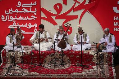 کنسرت شب موسیقی سیستان و بلوچستان