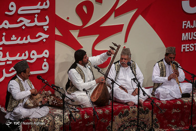 کنسرت شب موسیقی سیستان و بلوچستان