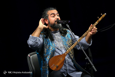 سی‌و پنجمین جشنواره موسیقی فجر / پرواز همای