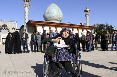 انتخابات یازدهمین دوره مجلس شورای اسلامی در شیراز