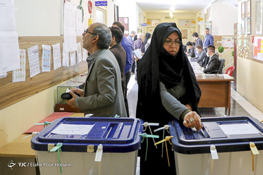 انتخابات یازدهمین دوره مجلس شورای اسلامی در شیراز