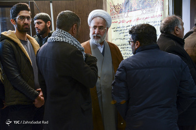 انتخابات مجلس شورای اسلامی و مجلس خبرگان در امام زاده صالح تجریش