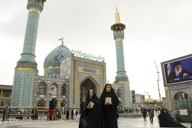 انتخابات مجلس شورای اسلامی و مجلس خبرگان در امام زاده صالح تجریش