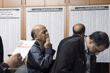 انتخابات مجلس شورای اسلامی و مجلس خبرگان در مسجد المهدی (ستارخان)
