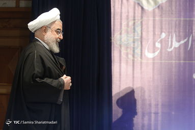 سخنرانی حسن روحانی، رئیس جمهور در ستاد انتخابات وزارت کشور