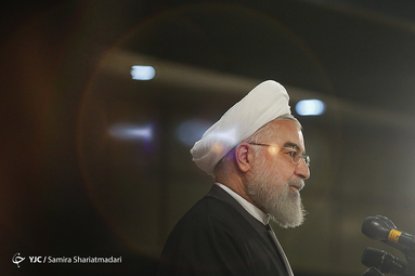 سخنرانی حسن روحانی، رئیس جمهور در ستاد انتخابات وزارت کشور