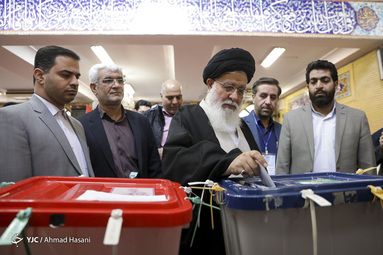 انتخابات یازدهمین دوره مجلس شورای اسلامی در مشهد مقدس