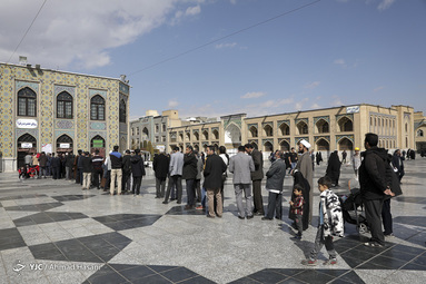 انتخابات یازدهمین دوره مجلس شورای اسلامی در مشهد مقدس