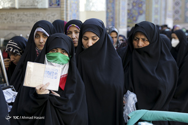 انتخابات یازدهمین دوره مجلس شورای اسلامی در مشهد مقدس