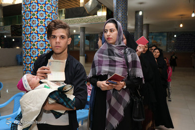 حال و هوای دقایق پایانی انتخابات یازدهمین دوره مجلس شورای اسلامی در شهرضا