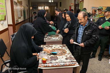 حال و هوای دقایق پایانی انتخابات یازدهمین دوره مجلس شورای اسلامی در شهرضا