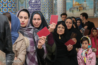 حال و هوای دقایق پایانی انتخابات یازدهمین دوره مجلس شورای اسلامی در شهرضا