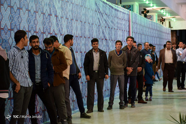 حال و هوای دقایق پایانی انتخابات یازدهمین دوره مجلس شورای اسلامی در کرمان