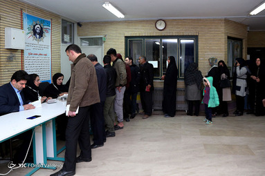 حال و هوای دقایق پایانی انتخابات یازدهمین دوره مجلس شورای اسلامی در ایلام