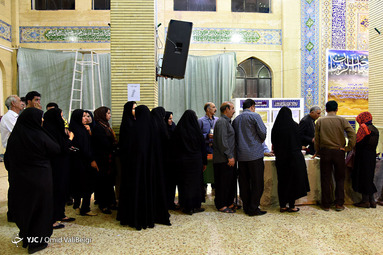 حال و هوای دقایق پایانی انتخابات یازدهمین دوره مجلس شورای اسلامی در ایلام
