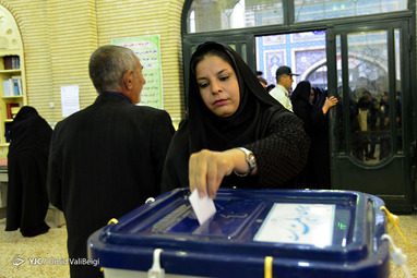 حال و هوای دقایق پایانی انتخابات یازدهمین دوره مجلس شورای اسلامی در ایلام