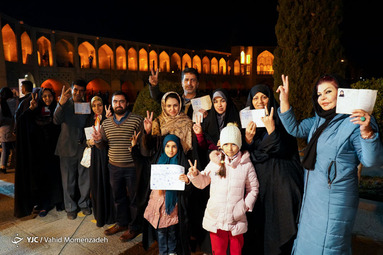 حال و هوای دقایق پایانی انتخابات یازدهمین دوره مجلس شورای اسلامی در اصفهان
