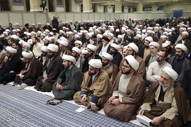 جلسه درس خارج فقه رهبر معظم انقلاب اسلامی