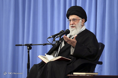 جلسه درس خارج فقه رهبر معظم انقلاب اسلامی