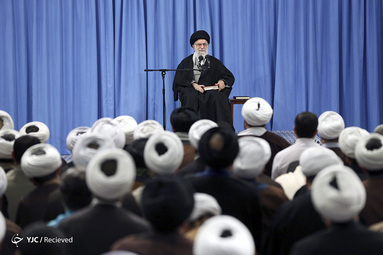جلسه درس خارج فقه رهبر معظم انقلاب اسلامی