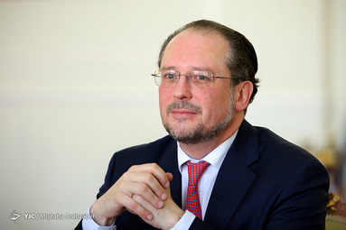 دیدار وزیرخارجه اتریش با ظریف