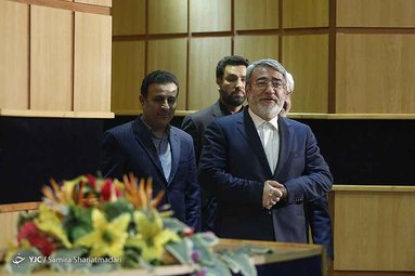 نشست خبری وزیر کشور