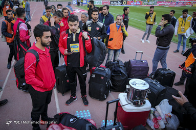 حواشی دیدار برگزار نشده سپاهان اصفهان و پرسپولیس تهران