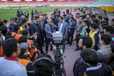 حواشی دیدار برگزار نشده سپاهان اصفهان و پرسپولیس تهران