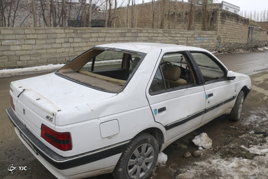 خسارت های زلزله در قطور از توابع خوی