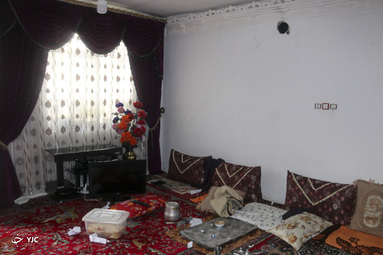 خسارت های زلزله در قطور از توابع خوی