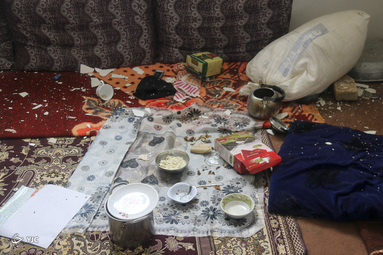 خسارت های زلزله در قطور از توابع خوی