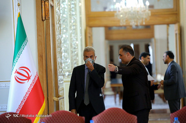 رجلسه مشترک سفرای خارجی مقیم تهران در خصوص کرونا