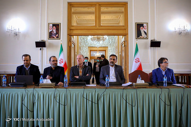 رجلسه مشترک سفرای خارجی مقیم تهران در خصوص کرونا
